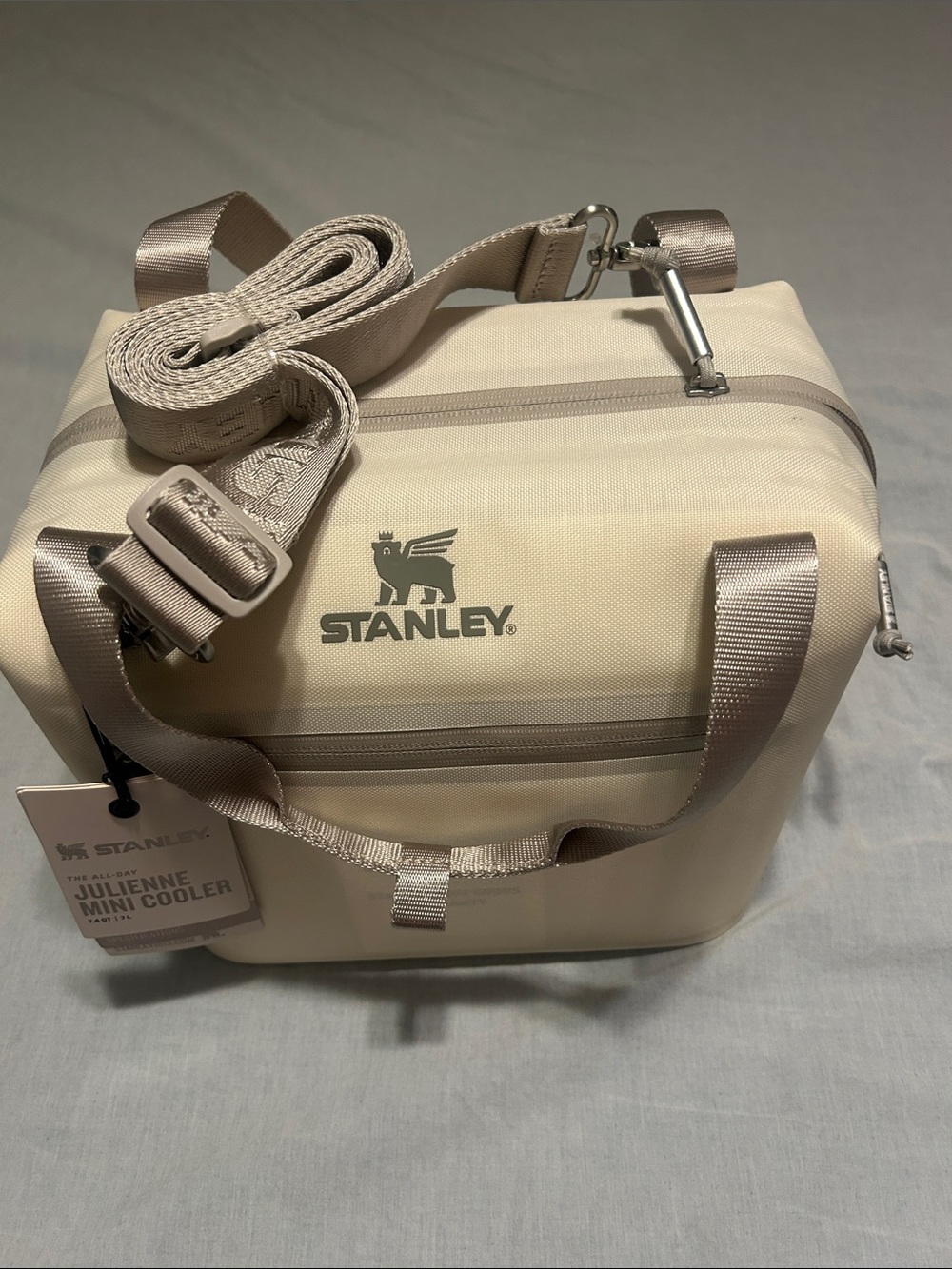 Stanley Mini Cooler - Cream Beige